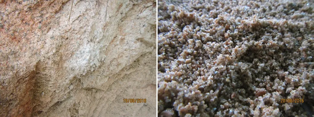 Areia e Caulim – Região Sorocabana/SP