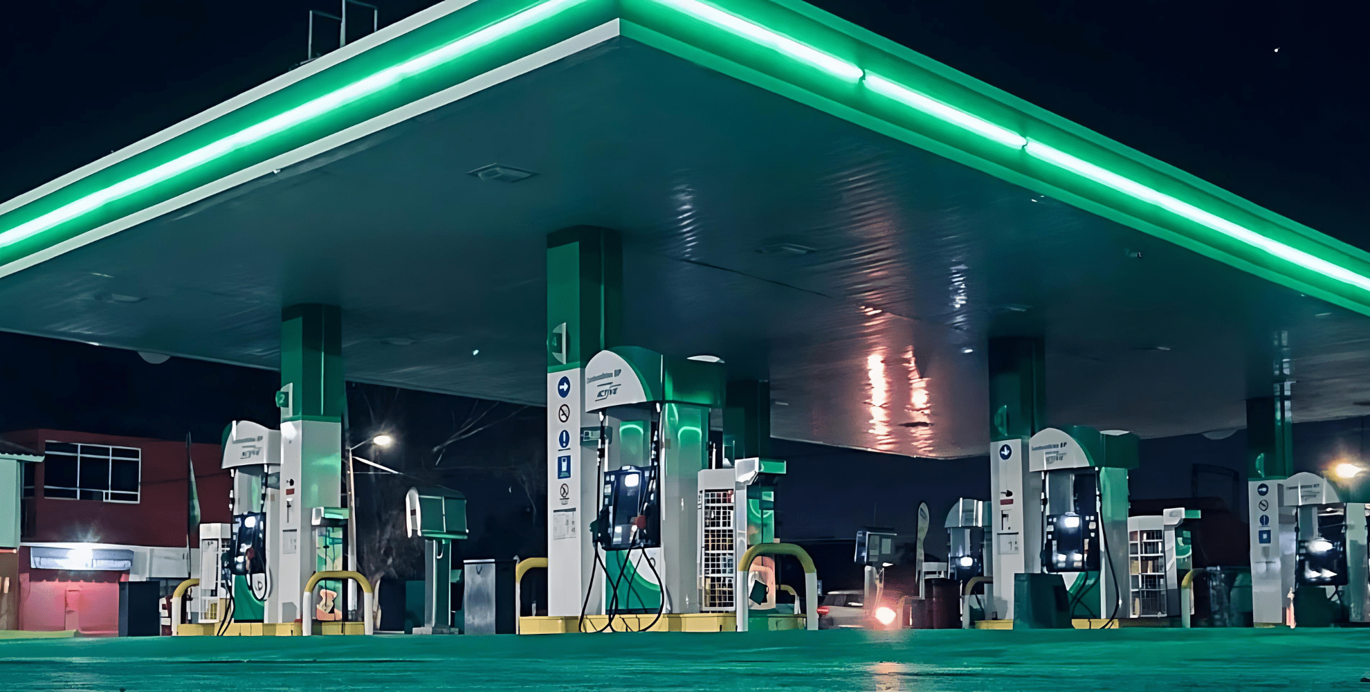 Posto de Combustível Capa