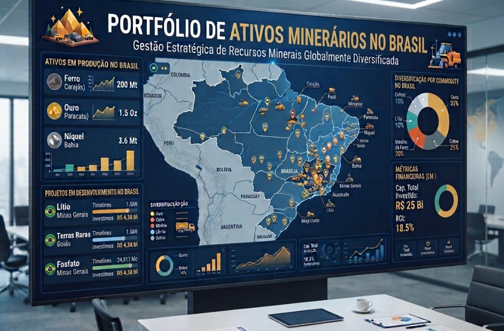 Portf&oacute;lio de Ativos