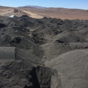 Mina de Ferro em Operação (Atacama – Chile)