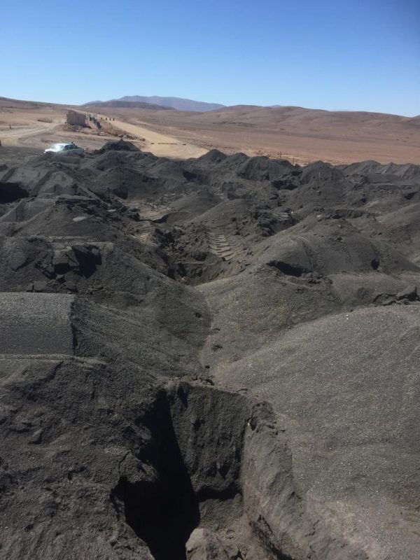Mina de Ferro em Operação (Atacama – Chile)